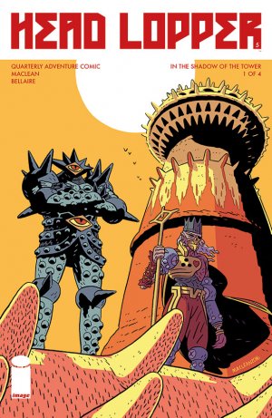 Head lopper 5 - In the shadow of tower