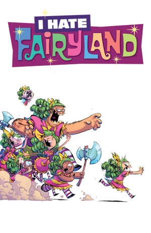 couverture, jaquette I Hate Fairyland 11  - Con girlIssues V1 (2015 - 2018) (Image Comics) Comics