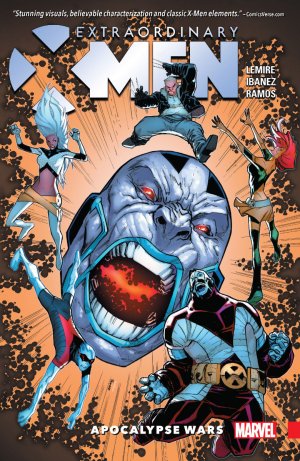 Extraordinary X-Men # 2 TPB Softcover (2016)