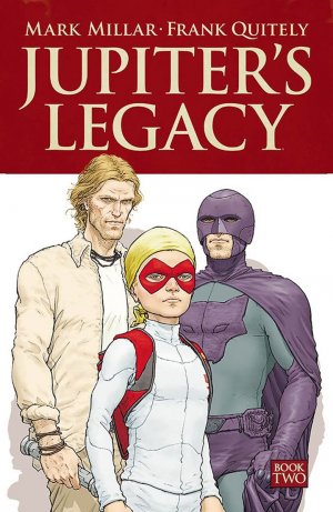 couverture, jaquette Jupiter's Legacy 2 TPB softcover (souple) (Image Comics) Comics
