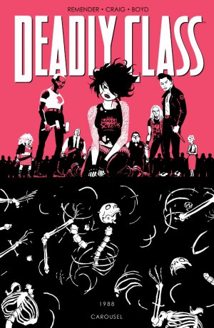 Deadly Class # 5 TPB softcover (souple)