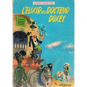 couverture, jaquette Lucky Luke 7  - L'élixir du Docteur DoxeyRéédition brochée (dupuis) BD