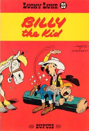 couverture, jaquette Lucky Luke 20  - Billy the kidRéédition brochée (dupuis) BD