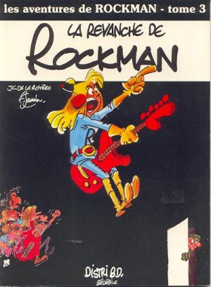 Les aventures de Rockman édition Simple