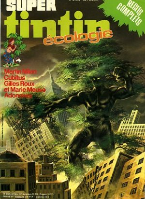Super Tintin 13 - Ecologie