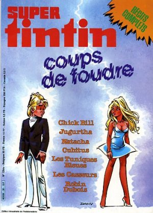 Super Tintin 20 - Coups de foudre