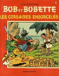 couverture, jaquette Bob et Bobette 120  - Les corsaires ensorcelés (Standaard) BD