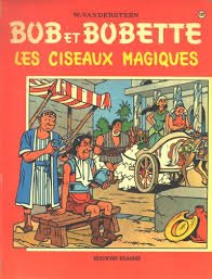 couverture, jaquette Bob et Bobette 122  - Les ciseaux magiques (Standaard) BD
