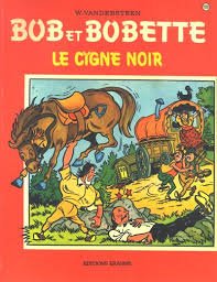 couverture, jaquette Bob et Bobette 123  - Le cygne noir (Standaard) BD