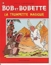 couverture, jaquette Bob et Bobette 131  - La trompette magique (Standaard) BD