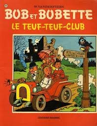 couverture, jaquette Bob et Bobette 133  - Le teuf-teuf-club (Standaard) BD