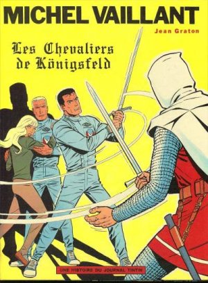 couverture, jaquette Michel Vaillant 12  - Les chevaliers de Konigsfeld (editions du lombard) BD