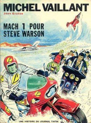 Michel Vaillant 14 - Mach 1 pour Steve Warson