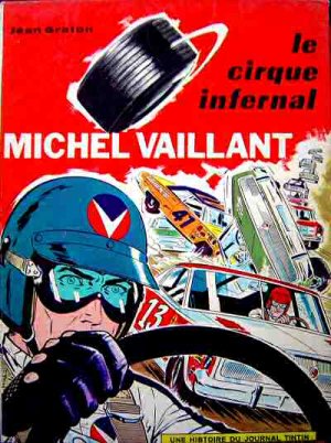 couverture, jaquette Michel Vaillant 15  - Le cirque infernal (editions du lombard) BD