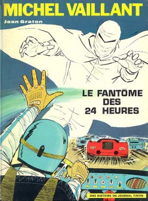 couverture, jaquette Michel Vaillant 17  - Le fantôme des 24 heures (editions du lombard) BD