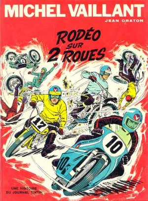 couverture, jaquette Michel Vaillant 20  - Rodéo sur 2 roues (editions du lombard) BD