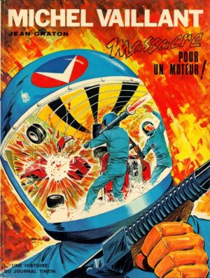 Michel Vaillant 21 - Massacre pour un moteur