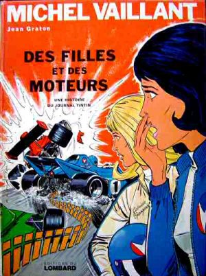 Michel Vaillant 25 - Des filles et des moteurs