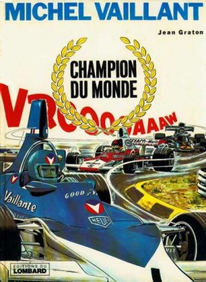 couverture, jaquette Michel Vaillant 26  - Champion du monde (editions du lombard) BD