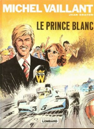 Michel Vaillant 30 - Le prince blanc