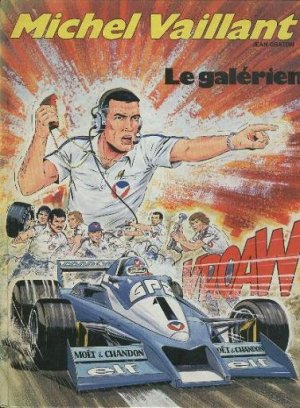 couverture, jaquette Michel Vaillant 2  - Le galérien (EDI-3) BD