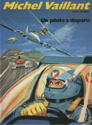 couverture, jaquette Michel Vaillant 3  - Un pilote a disparu (EDI-3) BD