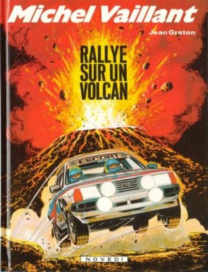 Michel Vaillant 39 - Rallye sur un volcan