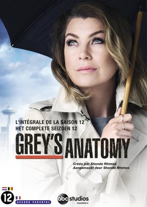 couverture, jaquette Grey's Anatomy 12  - Grey's Anatomy (ABC Studios) Série TV