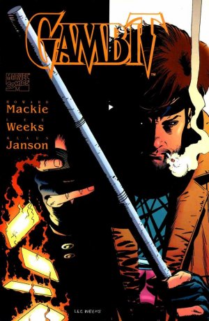 Gambit édition TPB softcover (souple) - Issues V1