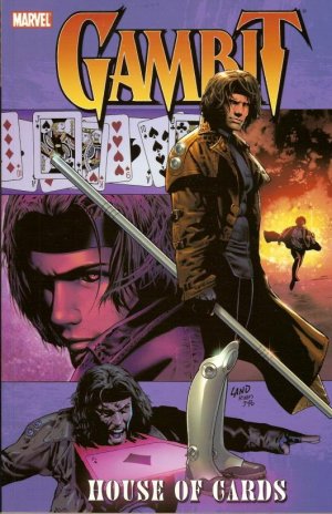 Gambit édition TPB softcover (souple) - Issues V4