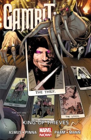 Gambit # 3 TPB Softcover (souple) - Issues V5