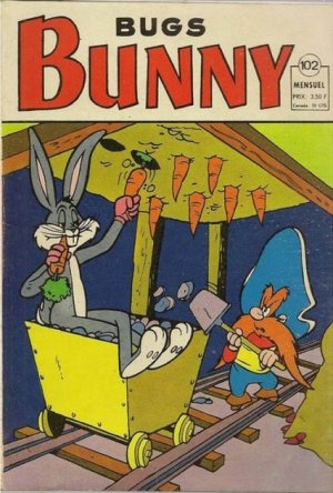 Bugs Bunny 102 - Bunny et le miroir hanté !