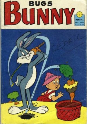 Bugs Bunny 107 - Gros taux de croissance