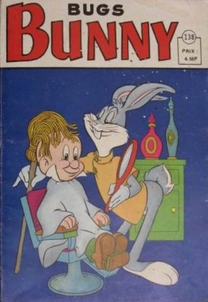 Bugs Bunny 138 - Cochonnet et Bunny : Tu rêves ou quoi ?