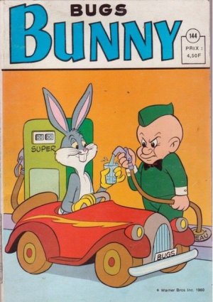 Bugs Bunny 144 - Où la carotte passe ... la calorie trépasse