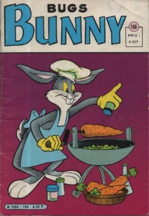 Bugs Bunny 156 - Trésor sur tous les bords ...