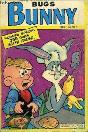 Bugs Bunny 168 - Special 168-169 : Maté par la police montée