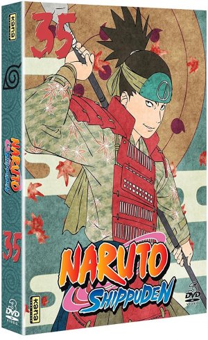 couverture, jaquette Naruto Shippûden 35  (Kana home video) Série TV animée