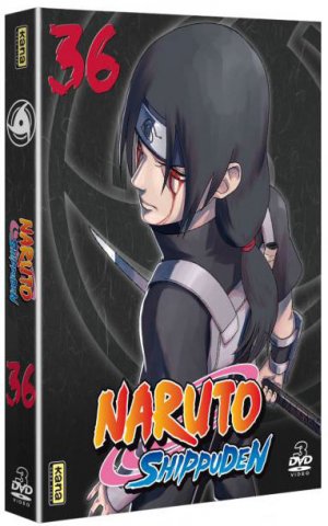 couverture, jaquette Naruto Shippûden 36  (Kana home video) Série TV animée