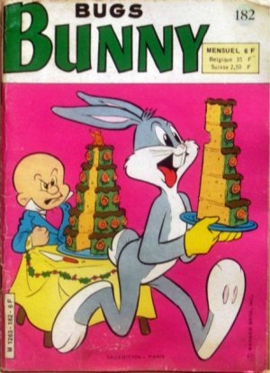 Bugs Bunny 182 - Fourrure et fou rire !