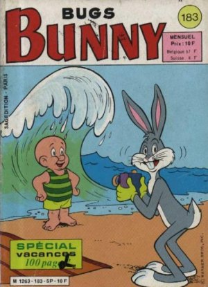 Bugs Bunny 183 - Bunny et Cochonnet : C'est du billard !
