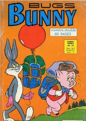 Bugs Bunny 190 - Spécial 190-191 : Le roi ment royalement