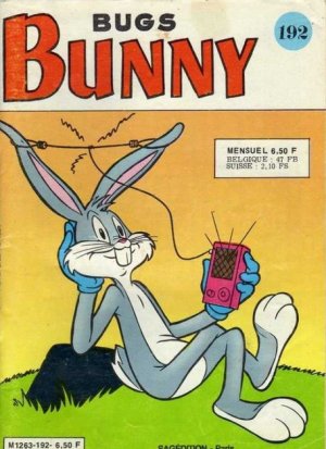 Bugs Bunny 192 - Solide comme un rock !