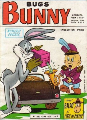 Bugs Bunny 208 - Spécial 208-209 : Service rapide