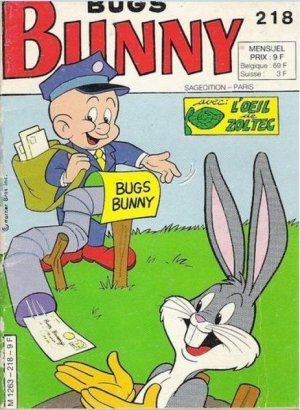 Bugs Bunny 218 - Gros taux de croissance