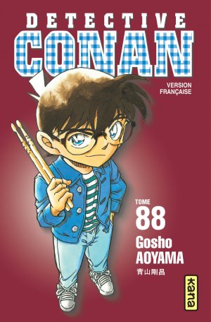 couverture, jaquette Detective Conan 88  (kana) Manga