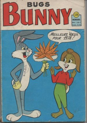 Bugs Bunny 116 - Le secret des sargasses