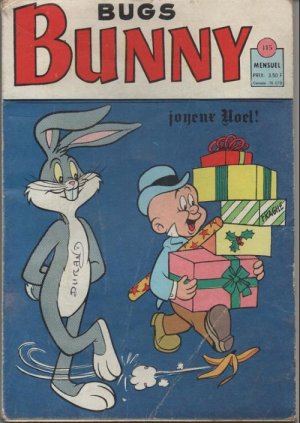 Bugs Bunny 115 - Le pied de la cuisinière