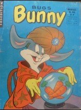 Bugs Bunny 55 - Petits lapins aux grands pieds