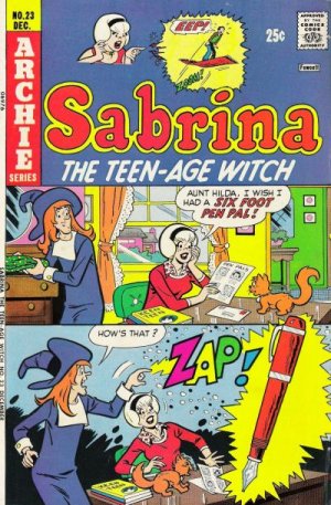 Sabrina The Teenage Witch 23